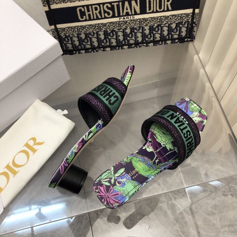 Christian Dior Slippers